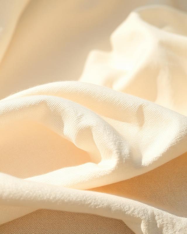 Dettaglio tessuto in lino